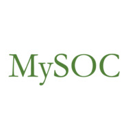 MySOC logo, MySOC contact details