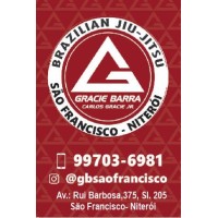 Gracie Barra São Francisco logo, Gracie Barra São Francisco contact details