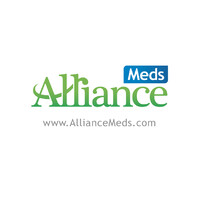 AllianceMeds logo, AllianceMeds contact details