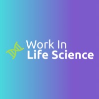 Work in Life Science logo, Work in Life Science contact details