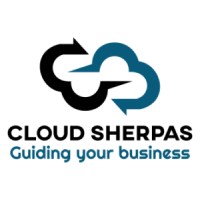 The Cloud Sherpas logo, The Cloud Sherpas contact details