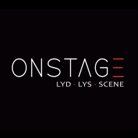 ONSTAGE | Lyd - Lys - Scene logo, ONSTAGE | Lyd - Lys - Scene contact details