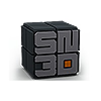 SN3D - personal work logo, SN3D - personal work contact details