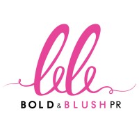 Bold and Blush Pr logo, Bold and Blush Pr contact details