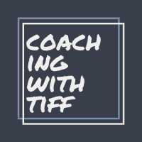 Coaching with Tiff logo, Coaching with Tiff contact details