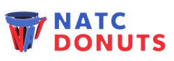 NATC Donuts logo, NATC Donuts contact details