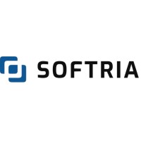 Softria logo, Softria contact details