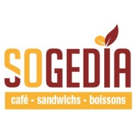 SOGEDIA logo, SOGEDIA contact details