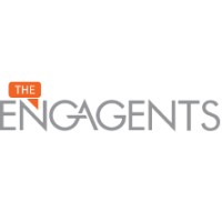 The Engagents logo, The Engagents contact details