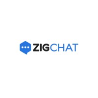 ZigChat logo, ZigChat contact details