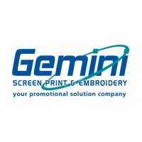 Gemini Screen Print, Embroidery & Promotional Products logo, Gemini Screen Print, Embroidery & Promotional Products contact details