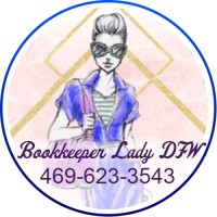 Bookkeeper Lady DFW logo, Bookkeeper Lady DFW contact details