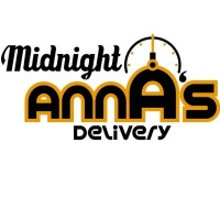 Midnight Anna's Delivery logo, Midnight Anna's Delivery contact details