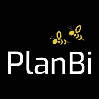 PlanBi AS logo, PlanBi AS contact details