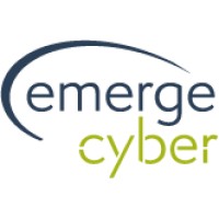 EmergeCyber logo, EmergeCyber contact details