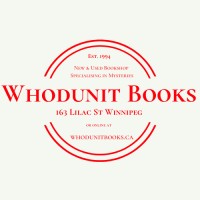 Whodunit Books logo, Whodunit Books contact details