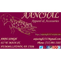 Aanchal Apparel and Accessories logo, Aanchal Apparel and Accessories contact details