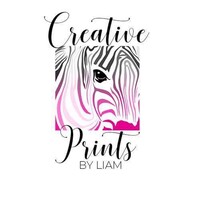 Creative Prints by Liam logo, Creative Prints by Liam contact details