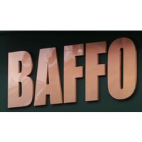 BAFFO logo, BAFFO contact details