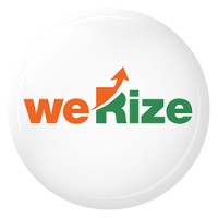 WeRize logo, WeRize contact details