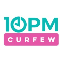 10PM Curfew logo, 10PM Curfew contact details