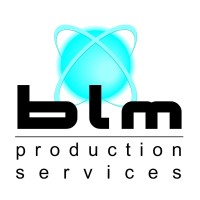 BLM Production Services logo, BLM Production Services contact details