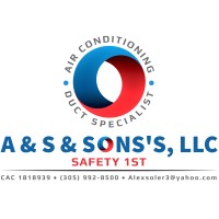 A&S & SONS, LLC logo, A&S & SONS, LLC contact details