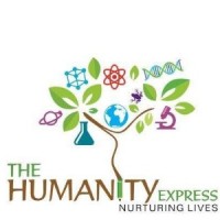 The Humanity Express logo, The Humanity Express contact details