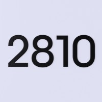 2810.io logo, 2810.io contact details