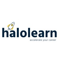 Halolearn logo, Halolearn contact details