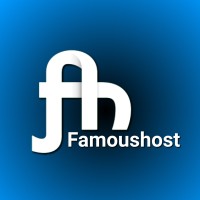 Famoushost logo, Famoushost contact details