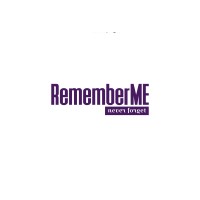 RememberME logo, RememberME contact details