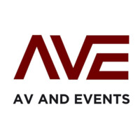 AV and Events logo, AV and Events contact details