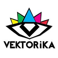 Vektorika logo, Vektorika contact details