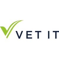 VET IT logo, VET IT contact details