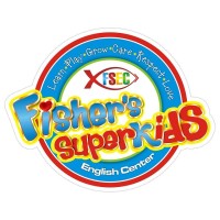 Fisher's SuperKids English Center logo, Fisher's SuperKids English Center contact details