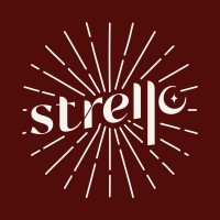 Strello Socials logo, Strello Socials contact details