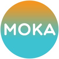 MOKA logo, MOKA contact details