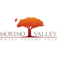 Moreno Valley Public Library logo, Moreno Valley Public Library contact details