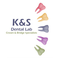 K&S Dental Lab logo, K&S Dental Lab contact details