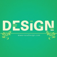 nazaDesign logo, nazaDesign contact details