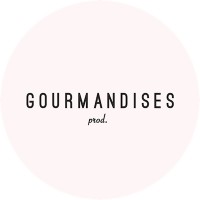 Gourmandises productions logo, Gourmandises productions contact details