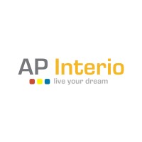 AP Interio logo, AP Interio contact details