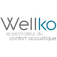 Wellko, Le promoteur du confort acoustique logo, Wellko, Le promoteur du confort acoustique contact details