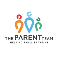 The Parent Team logo, The Parent Team contact details