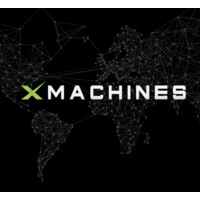 X Machines logo, X Machines contact details