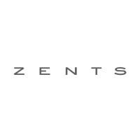 Zents logo, Zents contact details