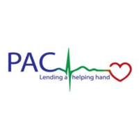 PAC-MED logo, PAC-MED contact details