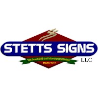 Stetts Signs logo, Stetts Signs contact details