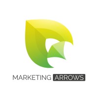 The Marketing Arrows logo, The Marketing Arrows contact details